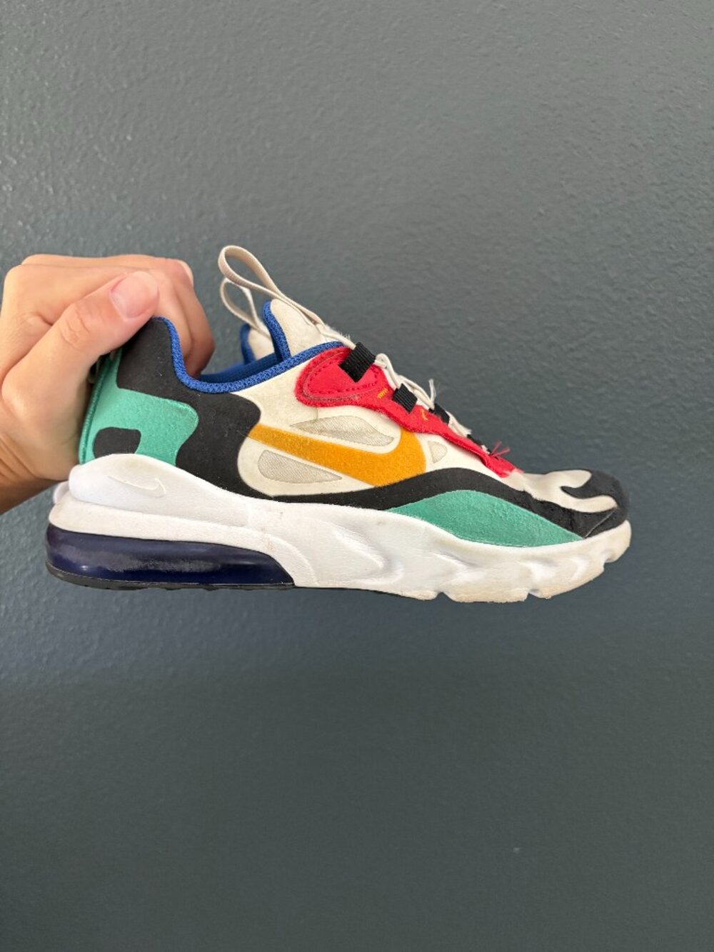 Nike Airmax Zirc Bauhaus size 2y